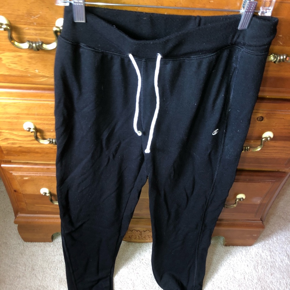 Champion Joggers (Black)